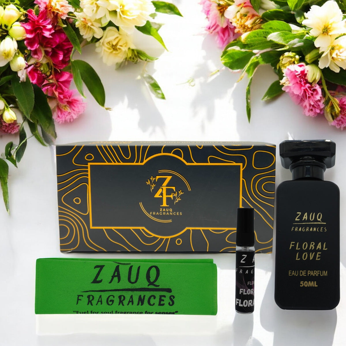 FLORAL LOVE / inspired by gucci flora