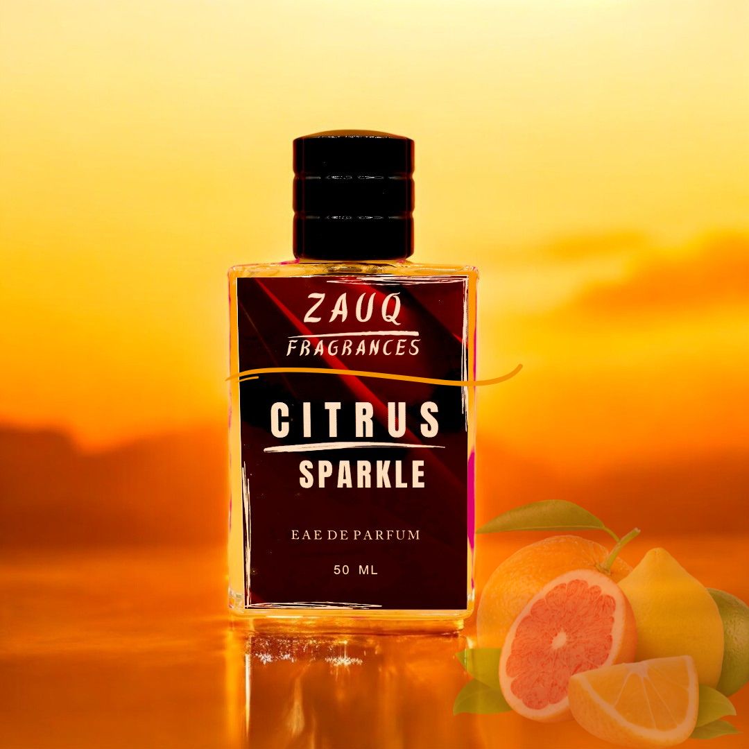 CITRUS SPARKLE GOLD EDITION /inspired by Aventus Creed