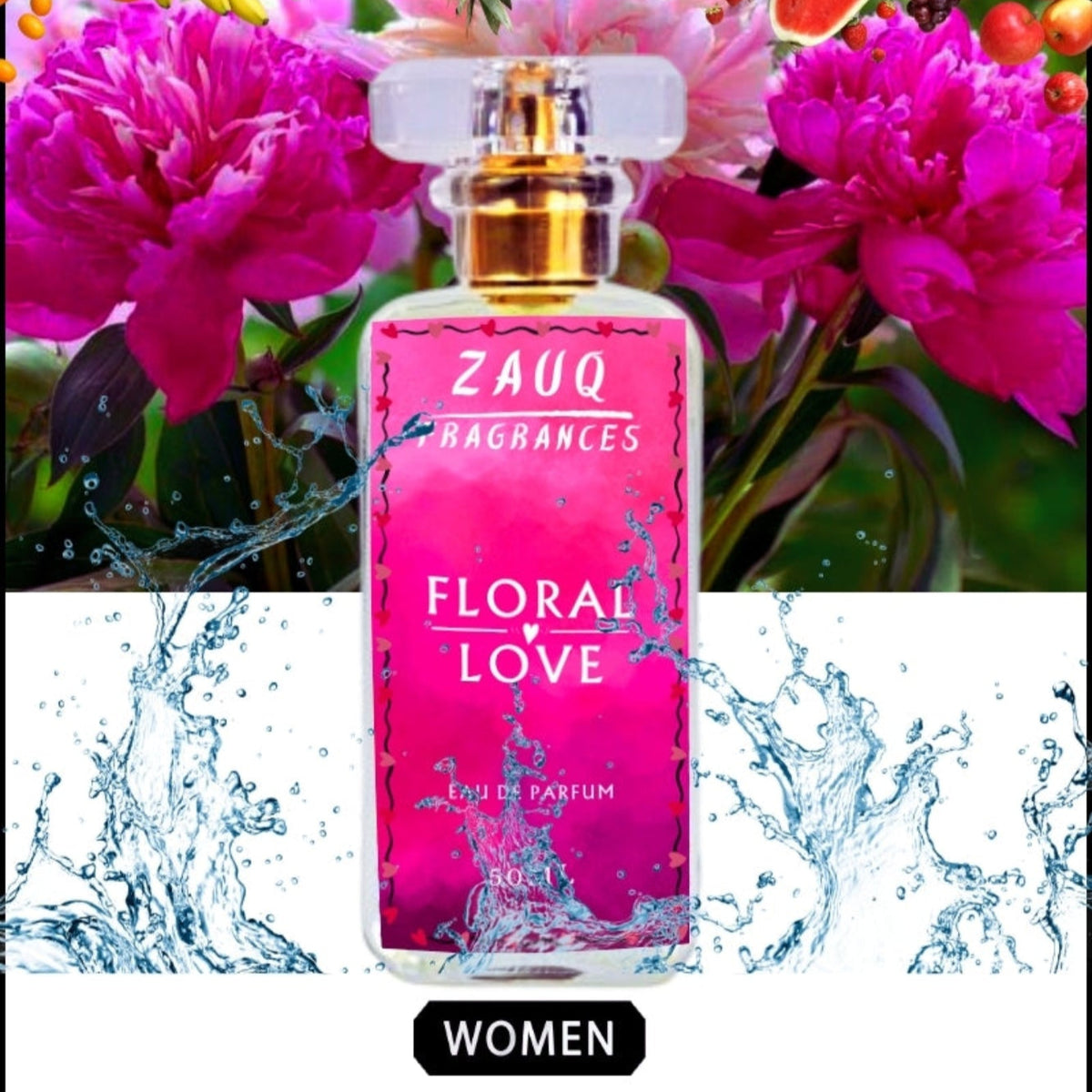 FLORAL LOVE / inspired by gucci flora