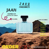 JAAN/inspired By Aventus Creed
