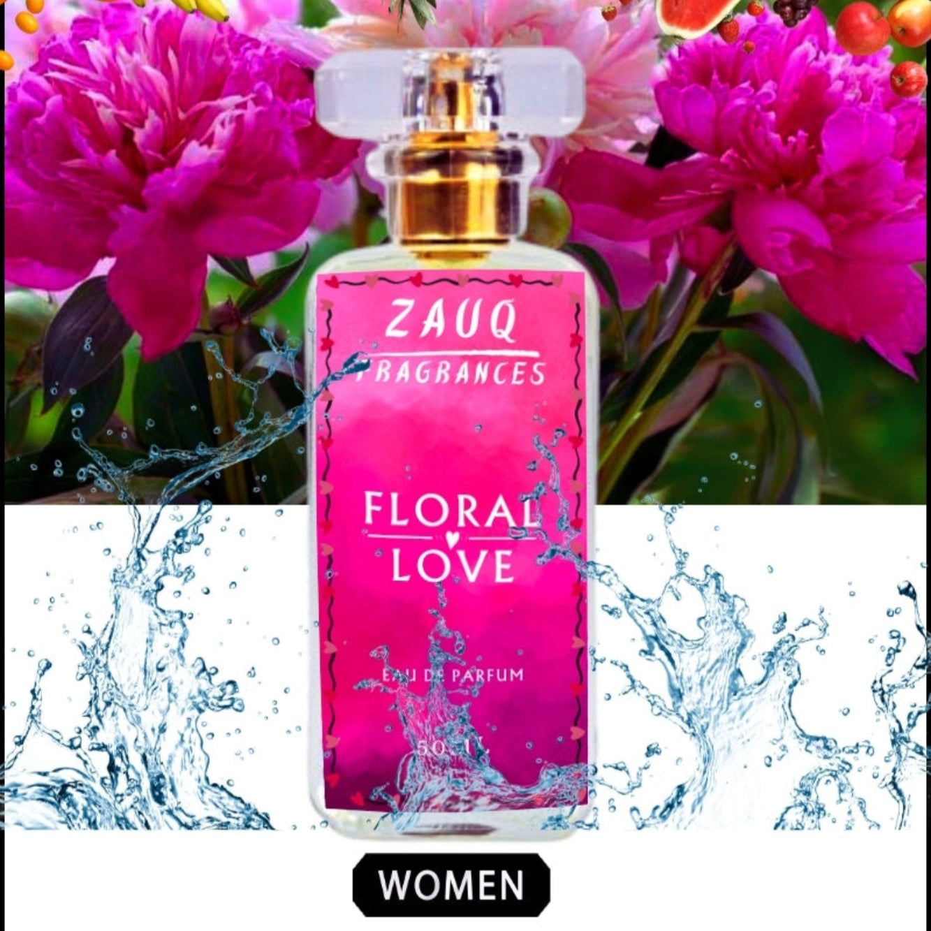 FLORAL LOVE/ inspired by gucci flora