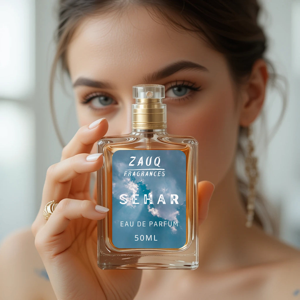 SEHAR /  INSPIRED BY SKY BLUE